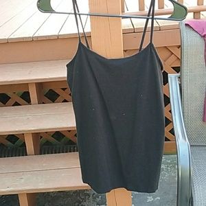 Black - Time and True - Tank Top